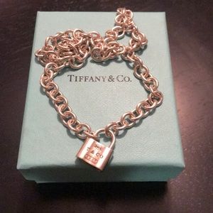 Tiffany & Co 1837 necklace in silver